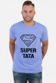 t-shirt męski - super tata