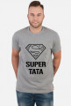 t-shirt męski - super tata