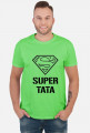 t-shirt męski - super tata