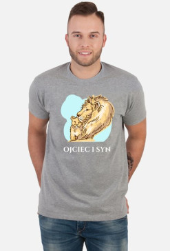 koszulka męska - ojciec i syn