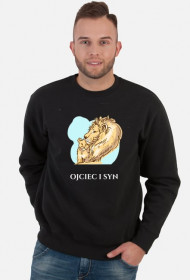 bluza męska - ojciec i syn