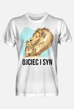 koszulka męska - ojciec i syn 2