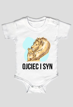 body niemowlęce - ojciec i syn 2