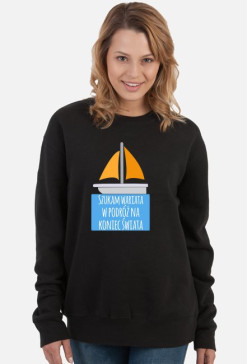 Szukam wariata (bluza damska klasyczna)