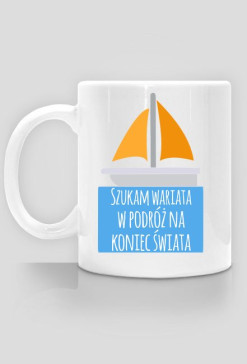 Szukam wariata (kubek)
