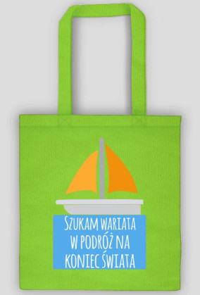 Szukam wariata (torba)