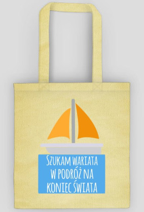 Szukam wariata (torba)