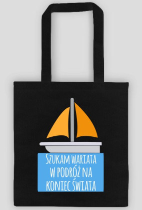 Szukam wariata (torba)