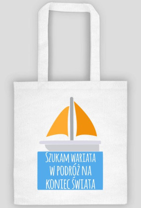 Szukam wariata (torba)