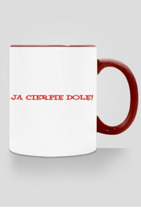 Ja cierpię dolę