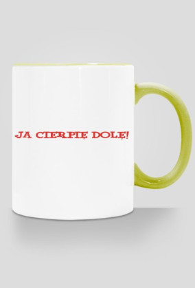 Ja cierpię dolę