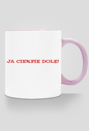 Ja cierpię dolę