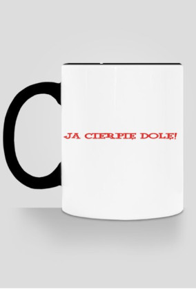 Ja cierpię dolę