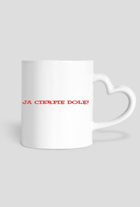 Ja cierpię dolę