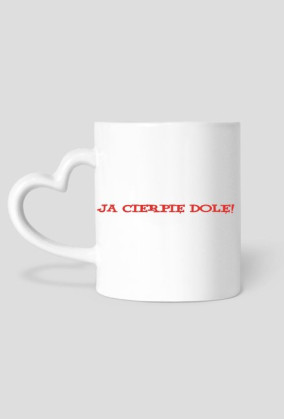 Ja cierpię dolę