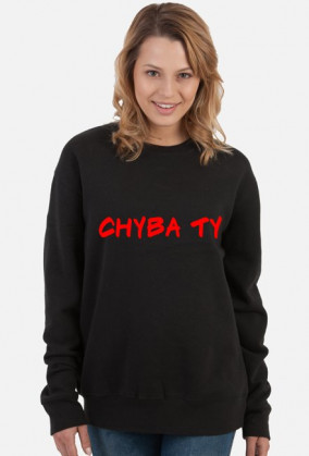 Bluza Damska CHYBA TY - Czerwona