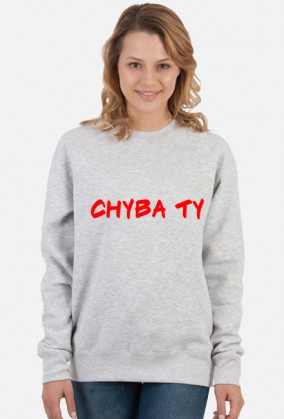 Bluza Damska CHYBA TY - Czerwona