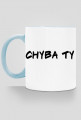 Kubek CHYBA TY - Czarny
