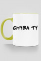 Kubek CHYBA TY - Czarny