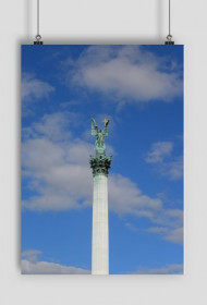 Statua. Budapeszt, Węgry