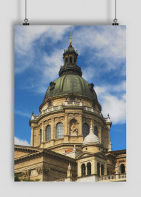 Wieża kościoła. Budapeszt, Węgry.