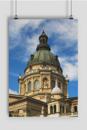 Wieża kościoła. Budapeszt, Węgry.