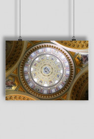 Kopuła kościoła. Budapeszt, Węgry