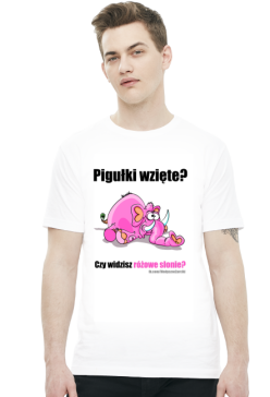 Biała koszulka ;) (M)