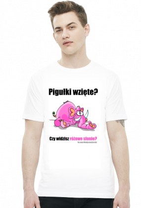 Biała koszulka ;) (M)