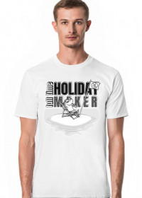 Full Time Holiday Maker T-Shirt 1.1 B/M