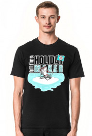 Full Time Holiday Maker T-Shirt 1.2 C/M
