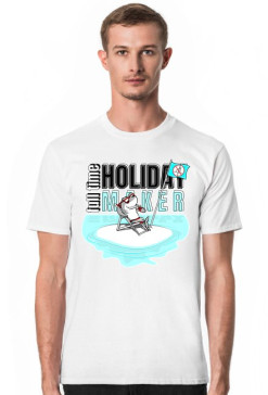 Full Time Holiday Maker T-Shirt 1.2 B/M