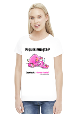 Biała koszulka ;) (K)