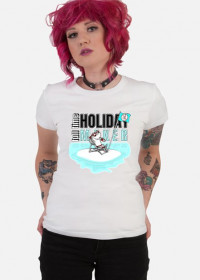 Full Time Holiday Maker T-Shirt 1.2 B/D