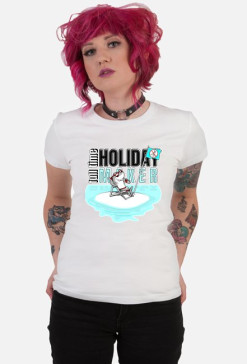 Full Time Holiday Maker T-Shirt 1.2 B/D