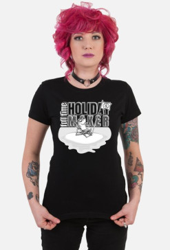 Full Time Holiday Maker T-Shirt 1.1 C/D