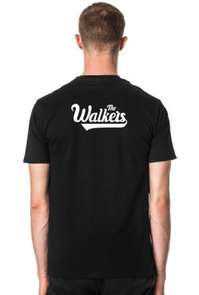 #CHOP DWUSTRONNA KOSZULKA CZARNA THE WALKERS