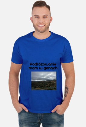 Podróżowanie mam w genach