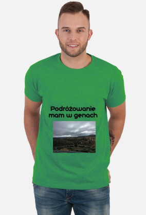 Podróżowanie mam w genach