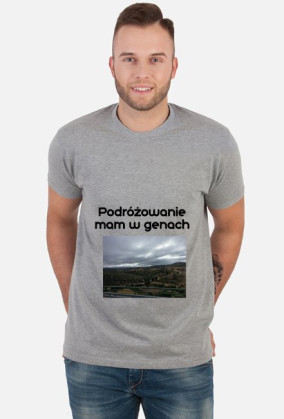 Podróżowanie mam w genach