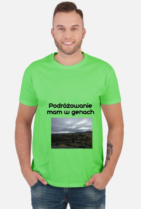 Podróżowanie mam w genach