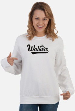 #BABA BLUZA BIAŁA THE WALKERS