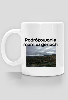 Podróżowanie mam w genach