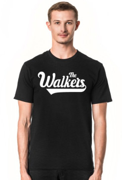#CHOP KOSZULKA CZARNA THE WALKERS