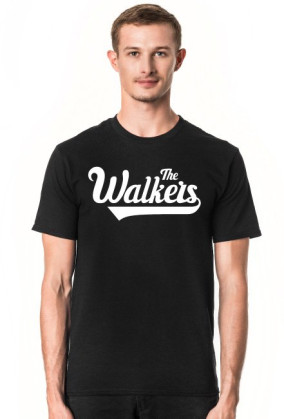 #CHOP KOSZULKA CZARNA THE WALKERS