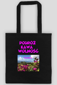 Podróż kawa wolność