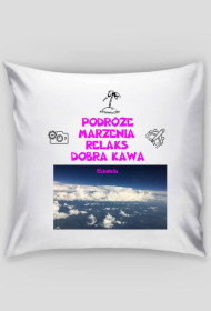 Podróże marzenia relaks dobra kawa
