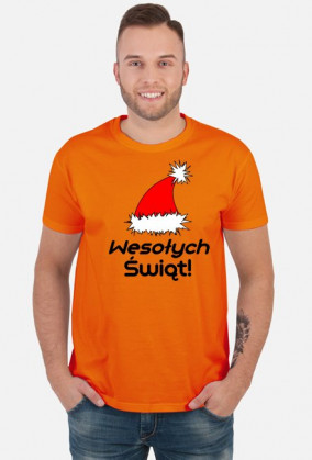 Koszulka na Boże Narodzenie #1- Męska