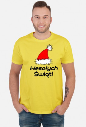 Koszulka na Boże Narodzenie #1- Męska