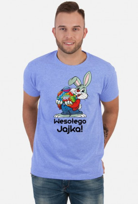 Koszulka na Wielkanoc #1- Męska